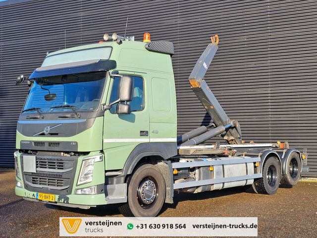 Volvo FM 420 6x2 / HOOKLIFT / EURO 6