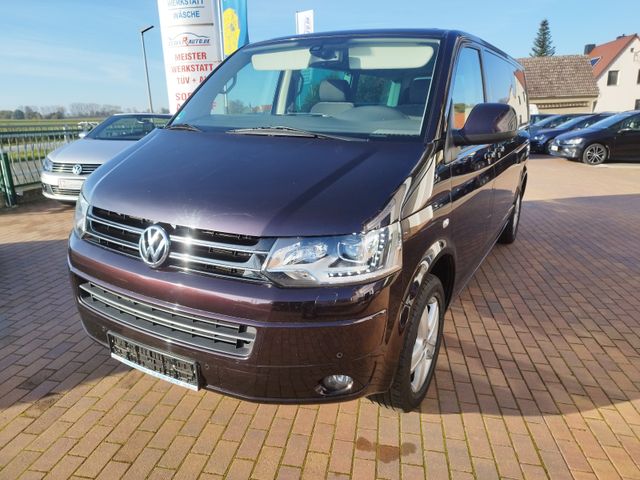 Volkswagen T5 Transporter Bus Caravelle Comfortline lang