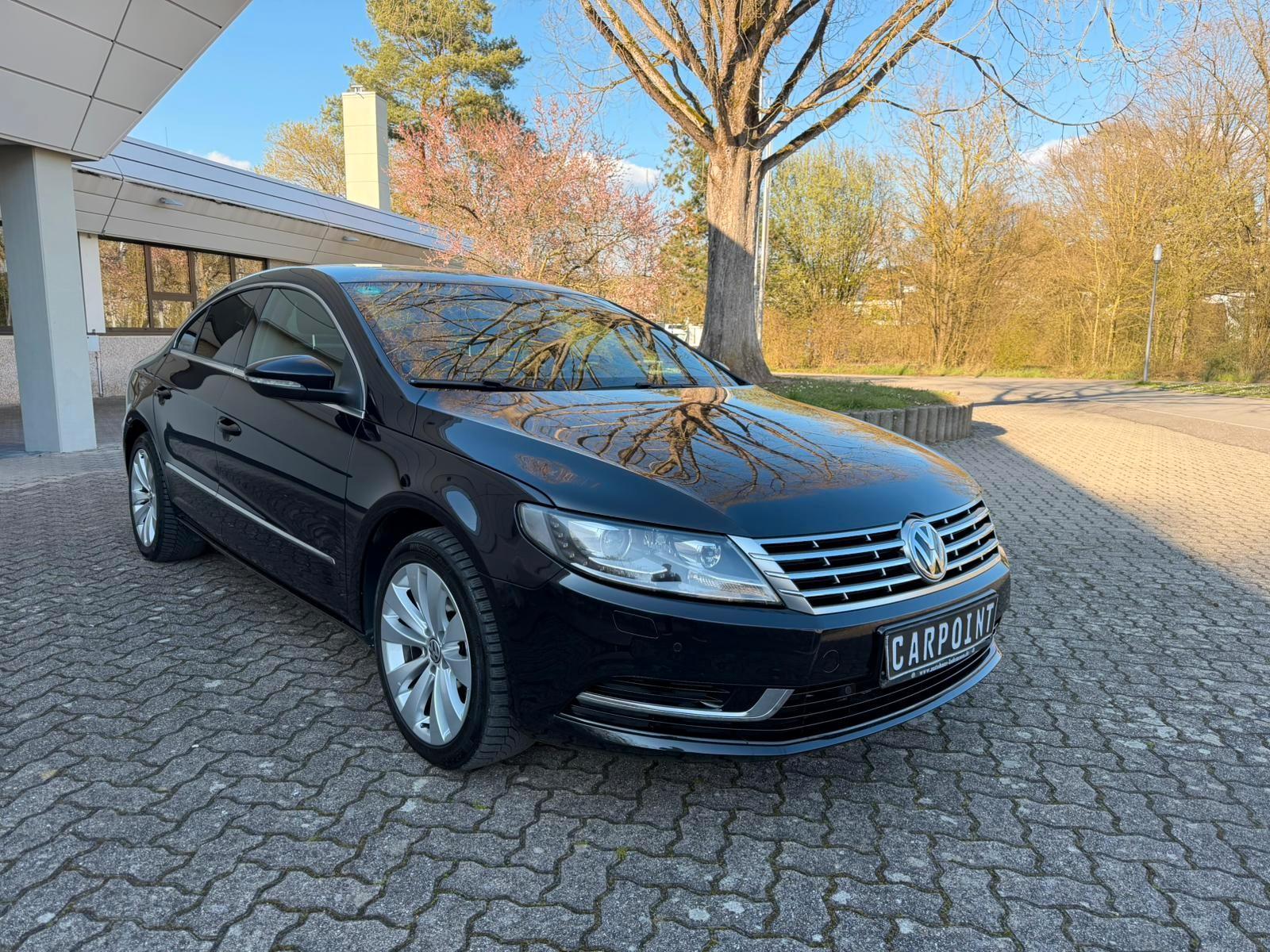 Volkswagen CC Basis/86TKM/STANDHEIZUNG/AHK/XENON/NAVI/PDC