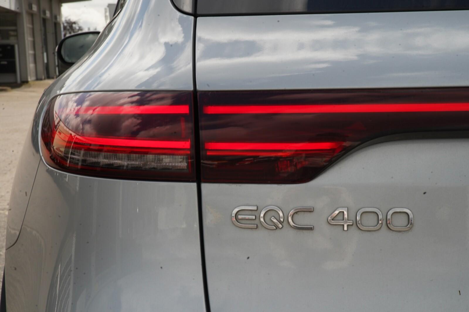 Mercedes-Benz EQC AMG Line 4Matic 360° Kamera Keyless Burmeste