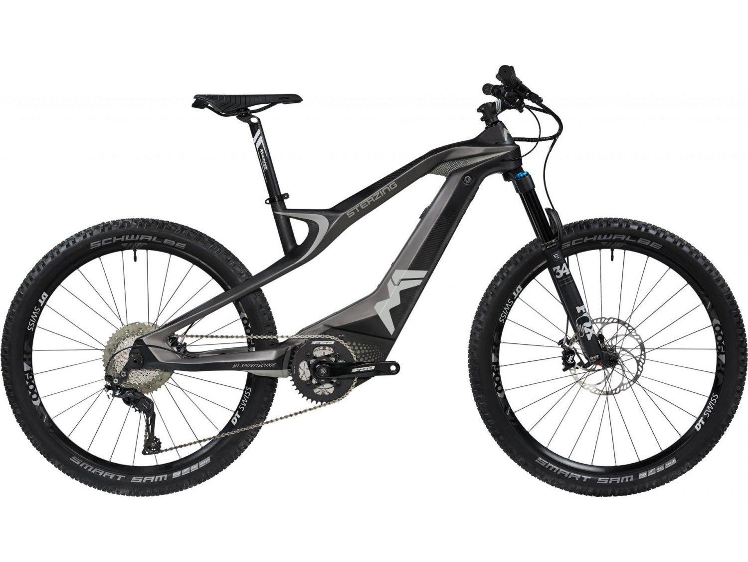 M1-Sporttechnik Sterzing Evolution CC Pedelec 2022 - Größe: 45cm