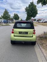 Smart ForTwo cabrio 1.0 72kW BRABUS BRABUS - Smart aus 2009: Brabus