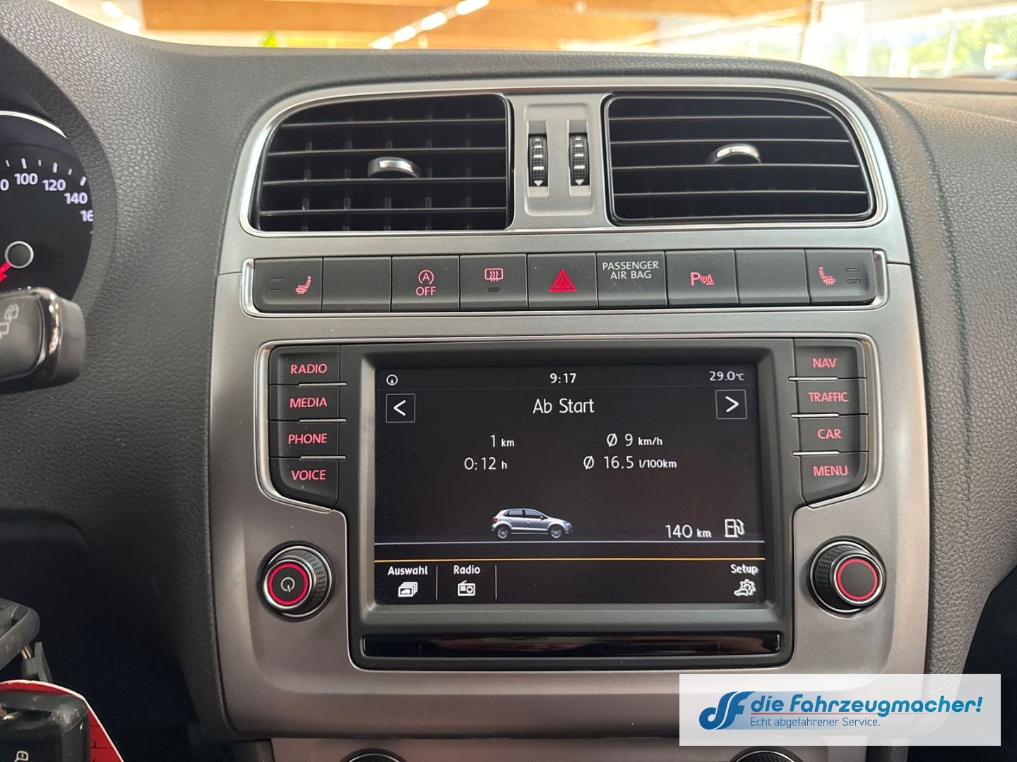 Fahrzeugabbildung Volkswagen Polo V Lounge BMT Start-Stopp AHK-abnehmbar Navi