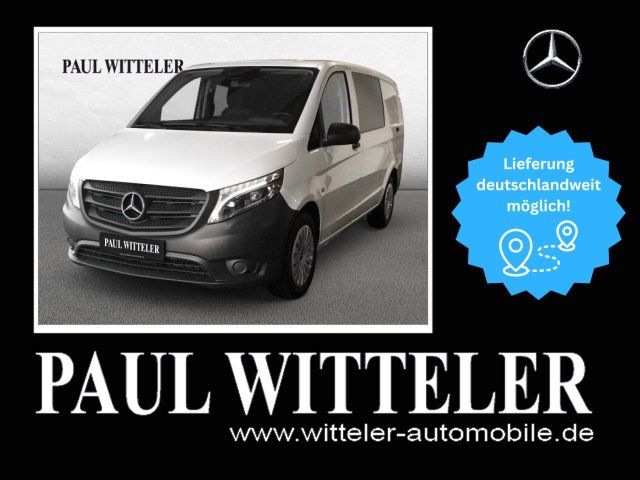 Mercedes-Benz Vito 119 BlueTEC Mixto Lang+Navi+LED+AHK 2,5 to.