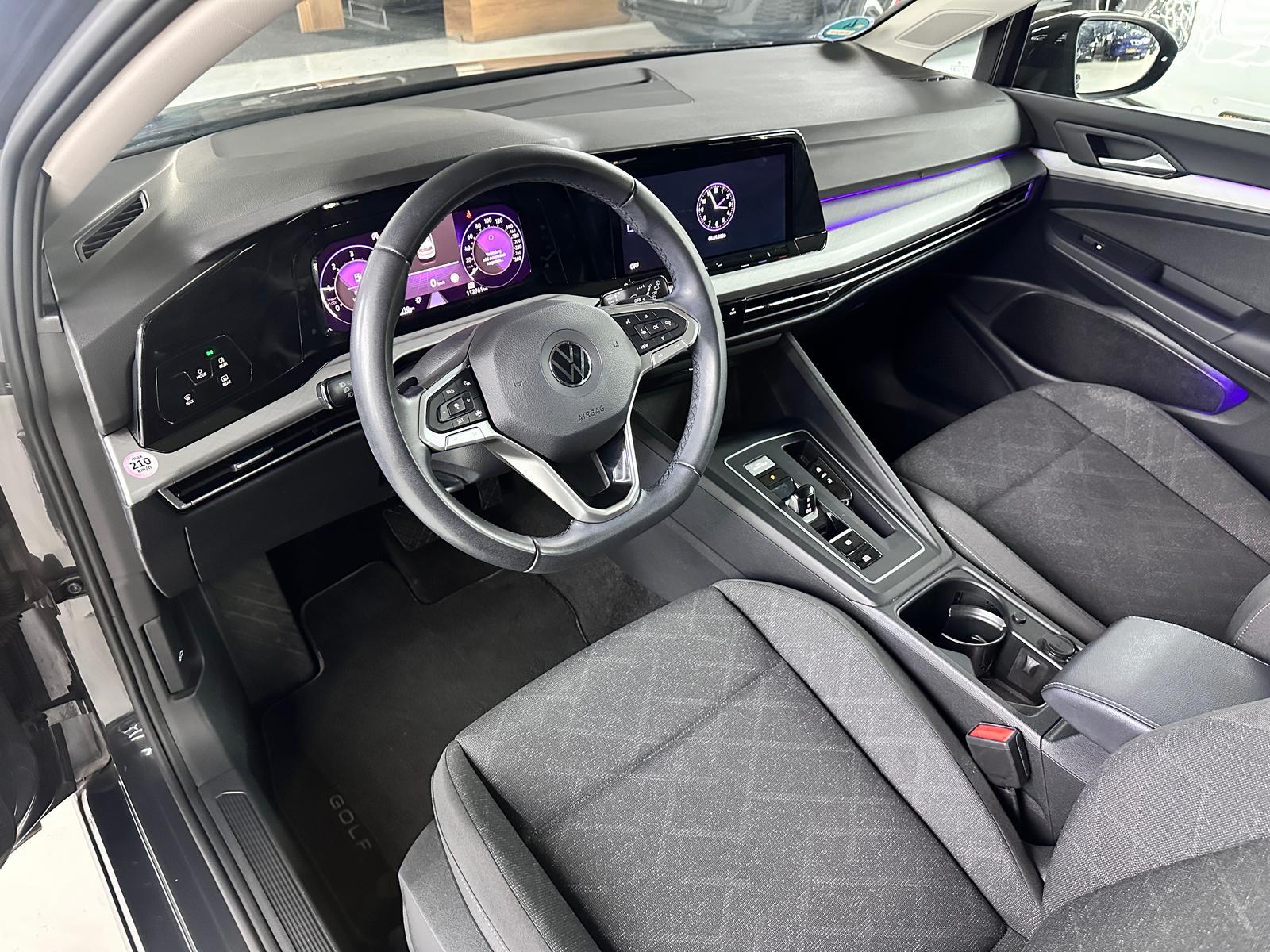 Volkswagen Golf Life 2.0 TDI DSG/NAVI/VIRTUAL/LED, миниатюра 13