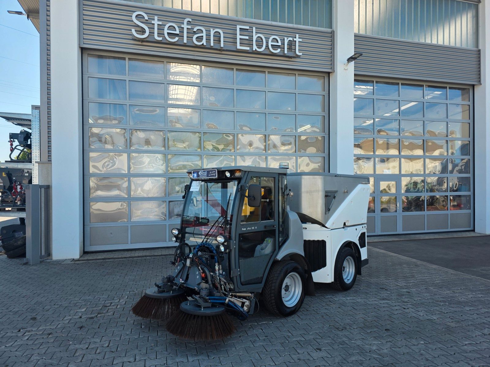 Fahrzeugabbildung Hako Citymaster 1600 Klima Kamera