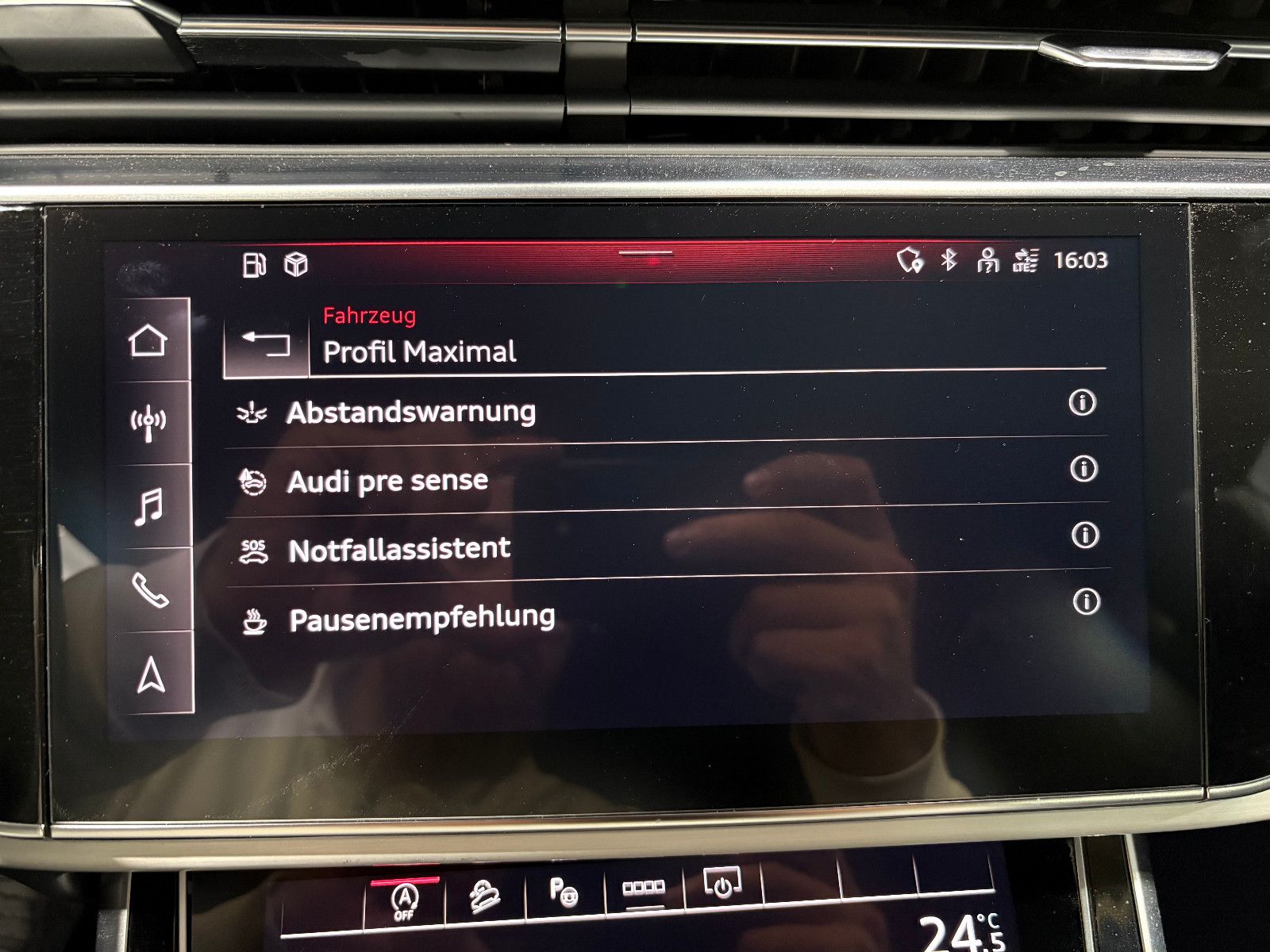 Fahrzeugabbildung Audi Q8 45 TDI quattro/APPLE/8-FACH/MASSAGE/NAVI/KAME