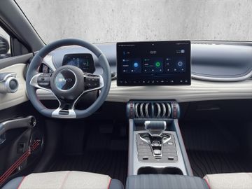 BYD ATTO 3 60,4kWh Design 360 Pano Navi Wärmepumpe