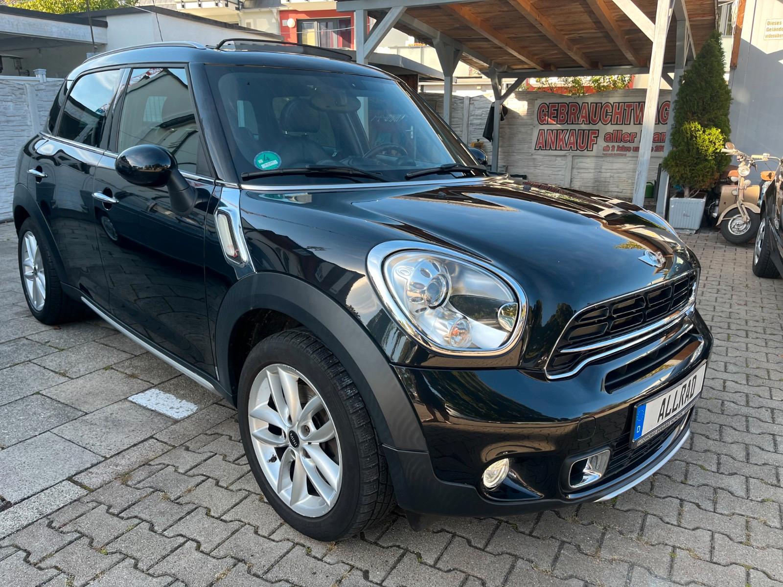 MINI Countryman S (Cooper)  Leder /Navi/ Pano/ EGS