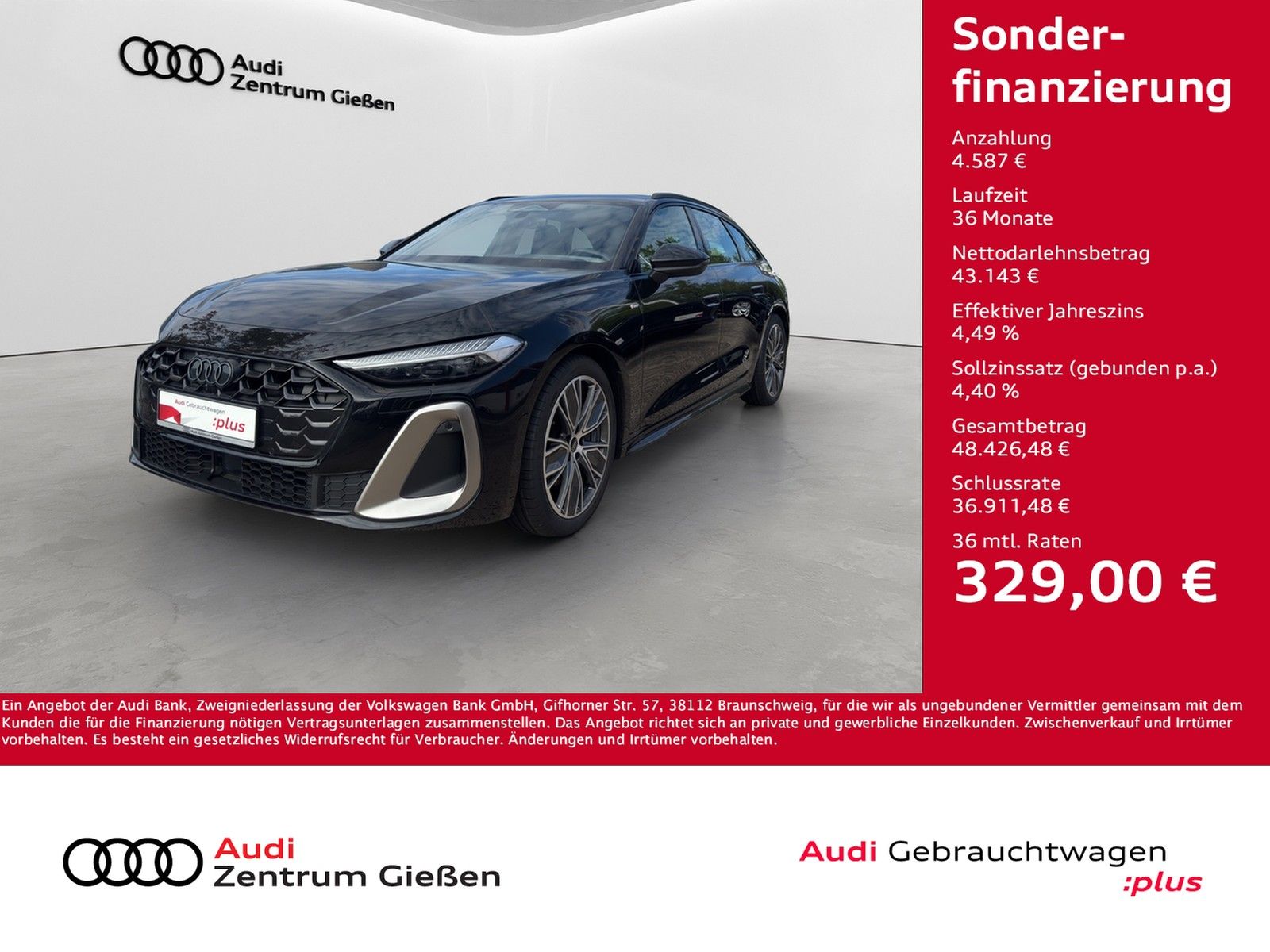 Audi A5 Avant TFSI S line edition one B&O HuD Matrix- imagem 2