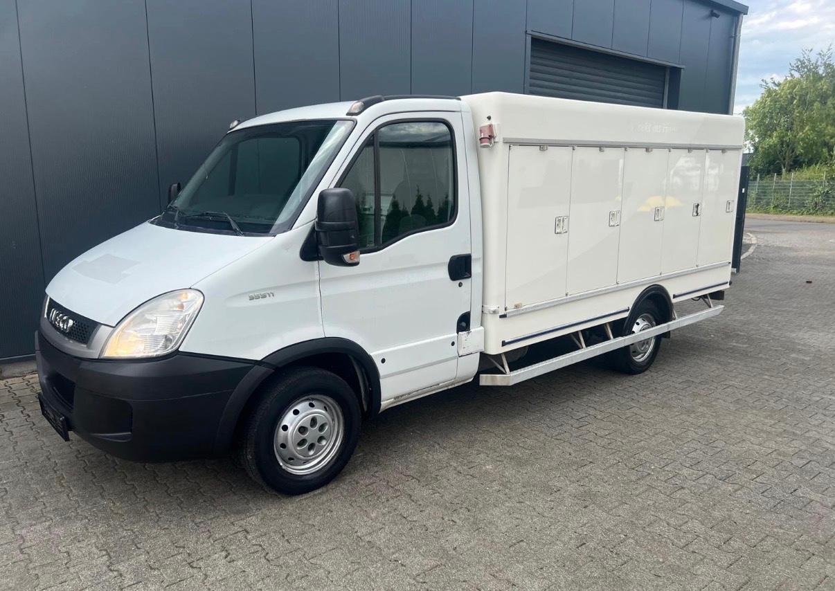 Iveco Daily 35S11/ICE - 33°C/ Carlsen 5+5/Euro 4