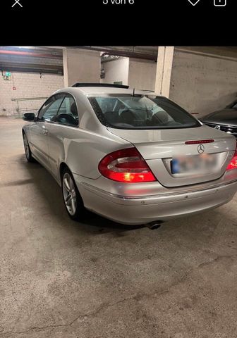 Mercedes-Benz Mercedes Benz CLK 320 Avantgard