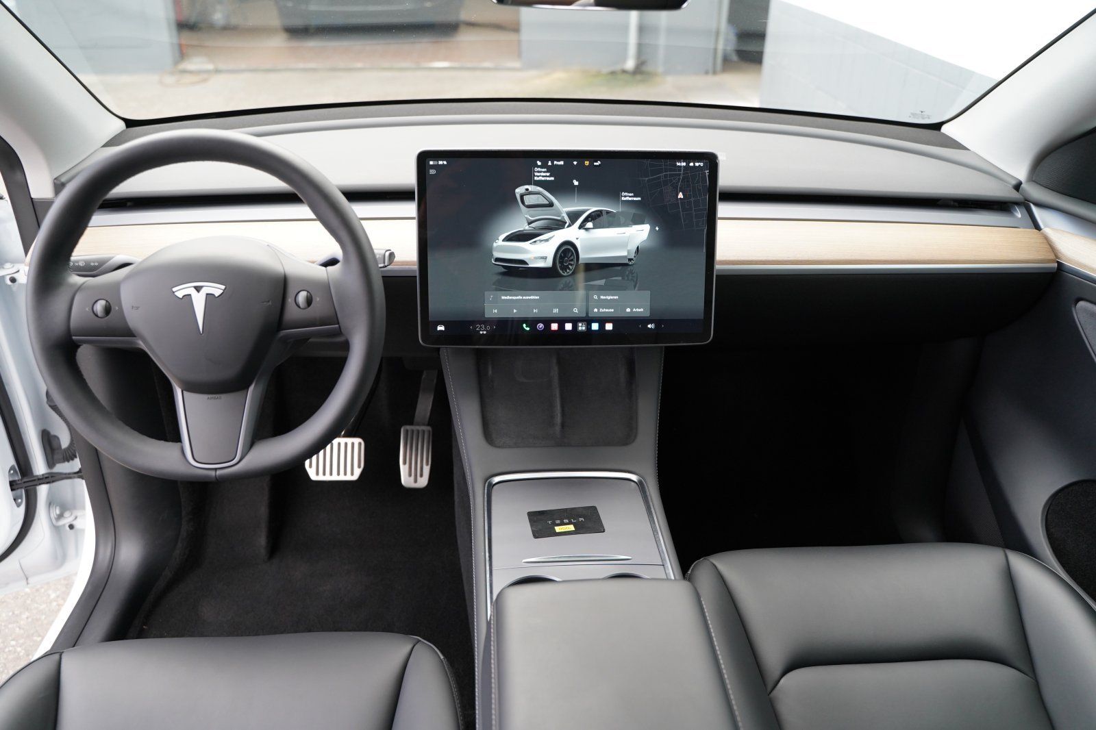 Tesla Model Y Long Range AWD 20-Zoll foto 2