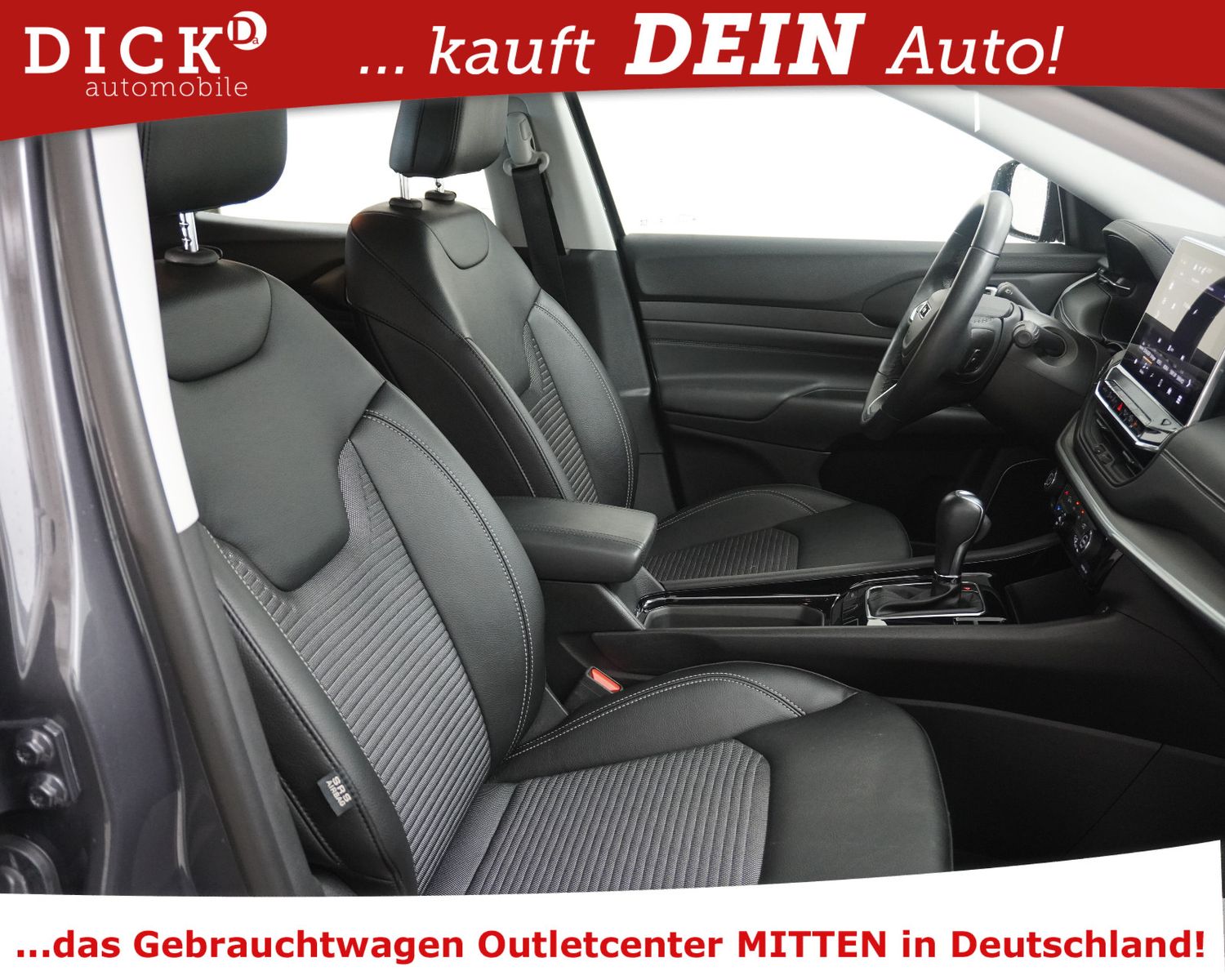 Fahrzeugabbildung Jeep Compass 1.5 Aut Altitu LED+360+SHZ+KEY+VIRTU+ACC