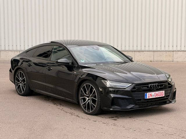 AUDI A7 3xS Line 50 TDI quattro Voll Leder Pano 21 Zo