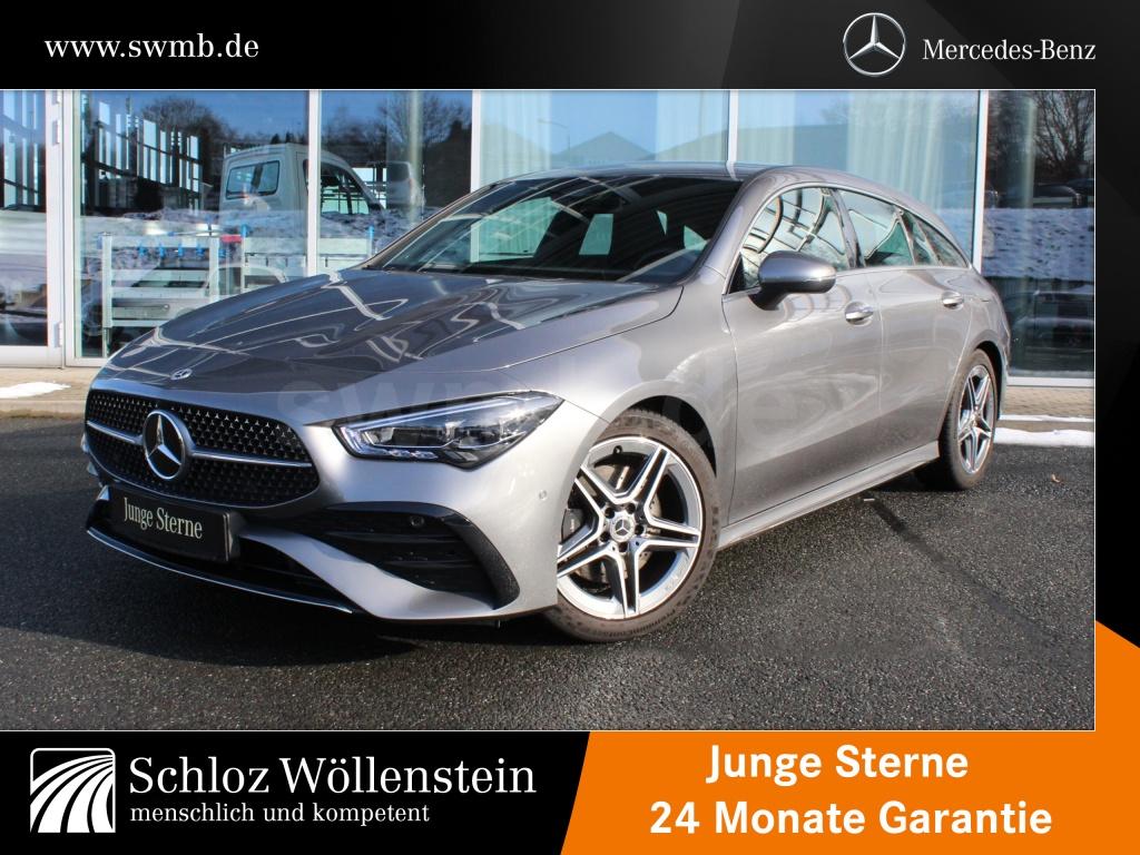 Mercedes-Benz CLA 200 SB AMG/MULTIBEAM/AHK/DISTRONIC/KeylessGO