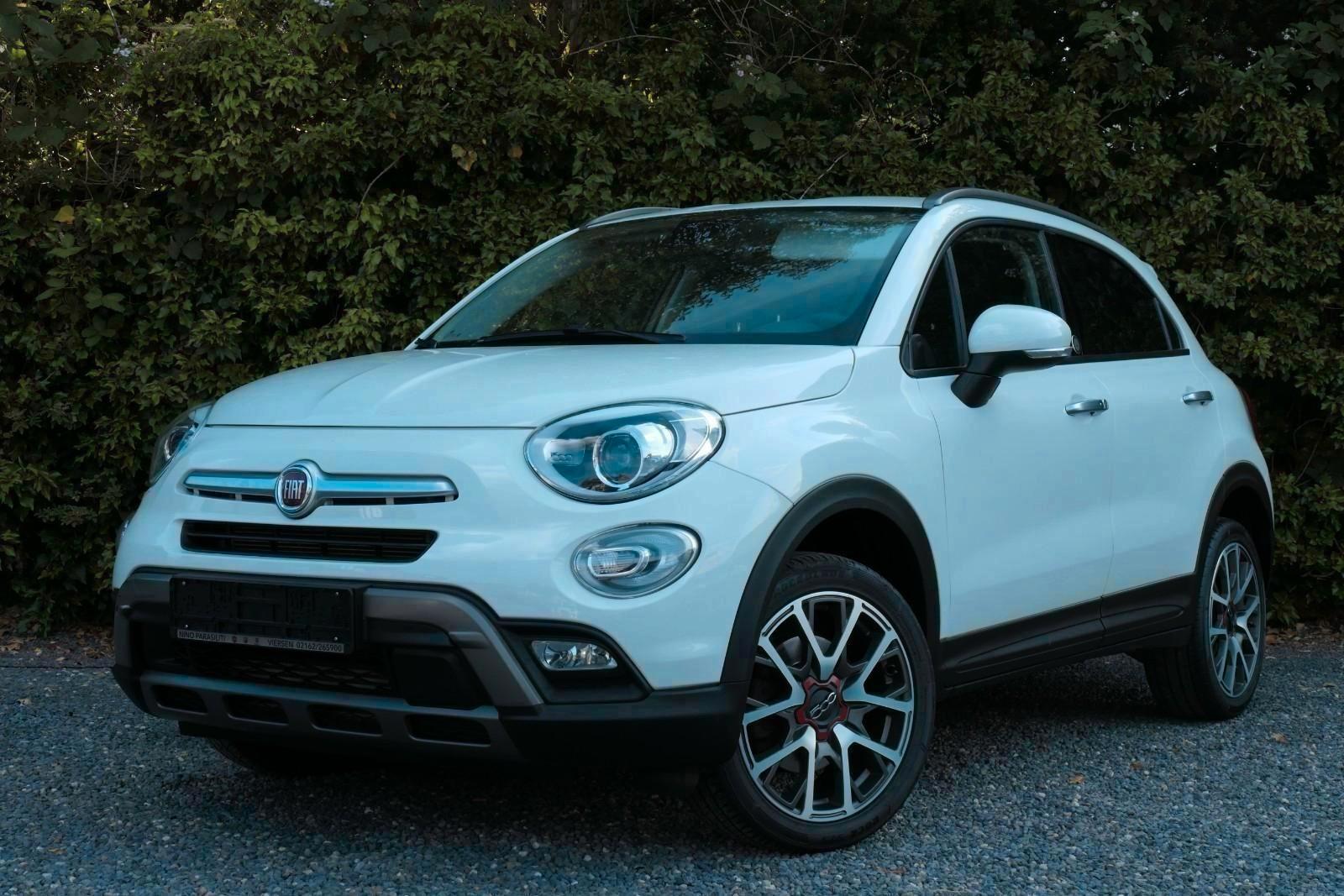 Fiat 500X Cross Plus*Automatik*Tot-Winkel*Kamera*