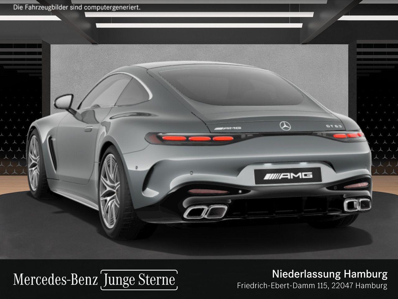 Mercedes-Benz GT 63 4M+AMG Premium+/Dist/Pano/Keramik/Dynamic