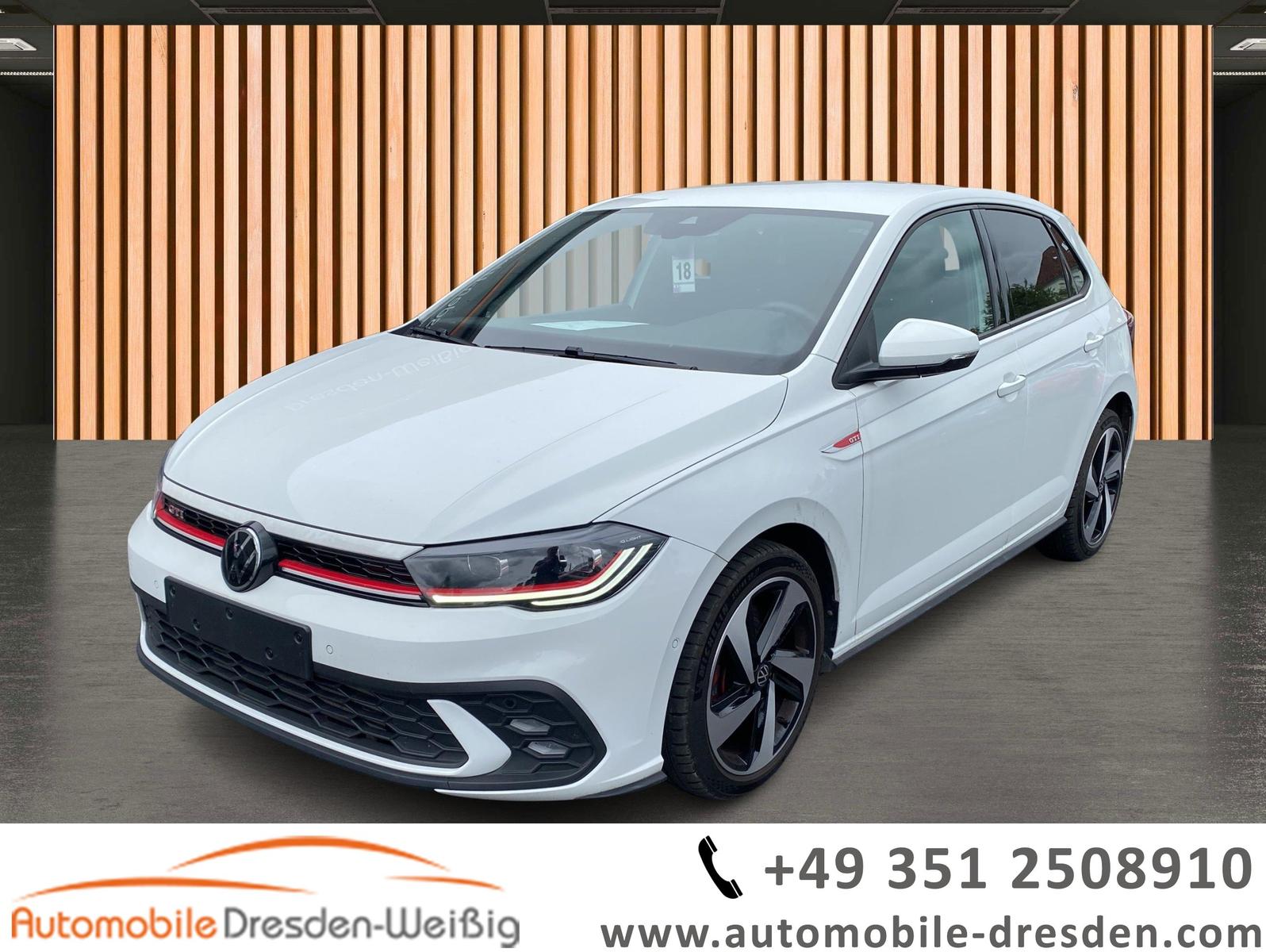 Volkswagen Polo 2.0 TSI GTI DSG*LED*SideAssist*DAB*IQ Drive