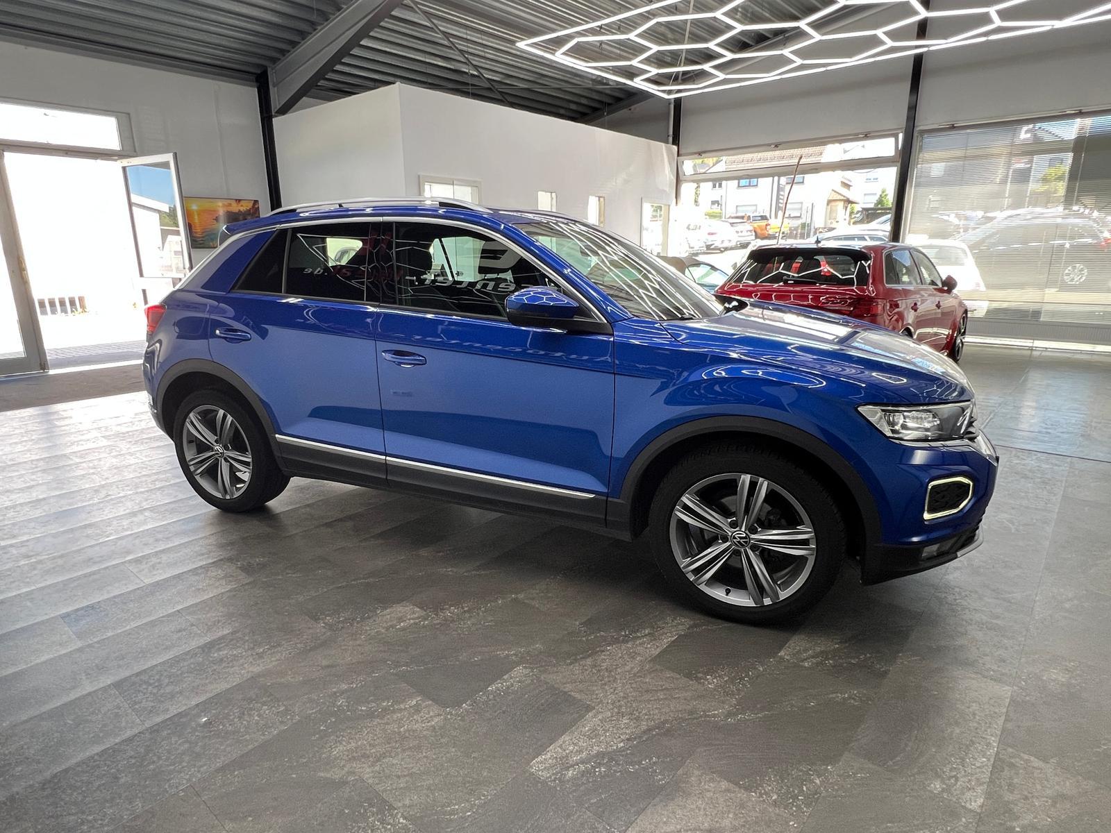 Volkswagen T-Roc 1.5 TSI Sport -R.FK, Panor.., AHK, 1. Hand, миниатюра 7