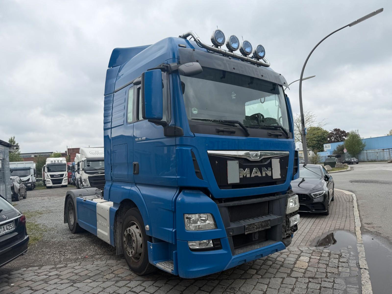 MAN TGX 18.480 Retarder Blatt/Luft