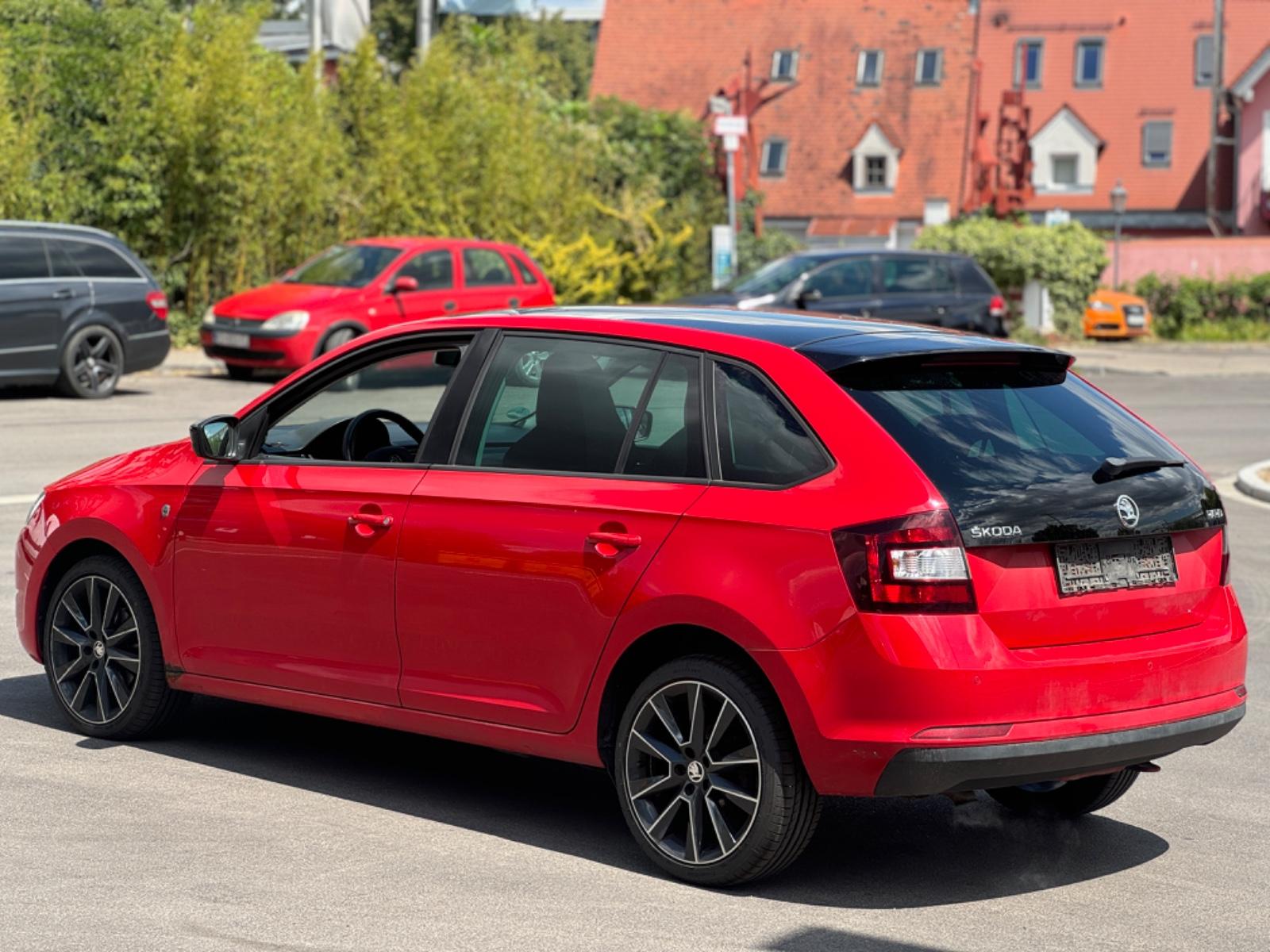 Skoda Rapid Spaceback Style Plus +PANO+KLIMATRONIC