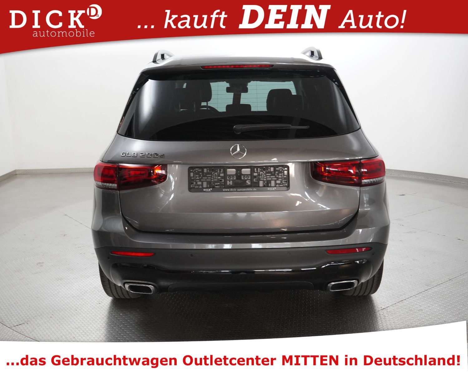 Fahrzeugabbildung Mercedes-Benz GLB200d 8G Progress NIGHT+STANDHZ+KAM+LED+SHZ+18
