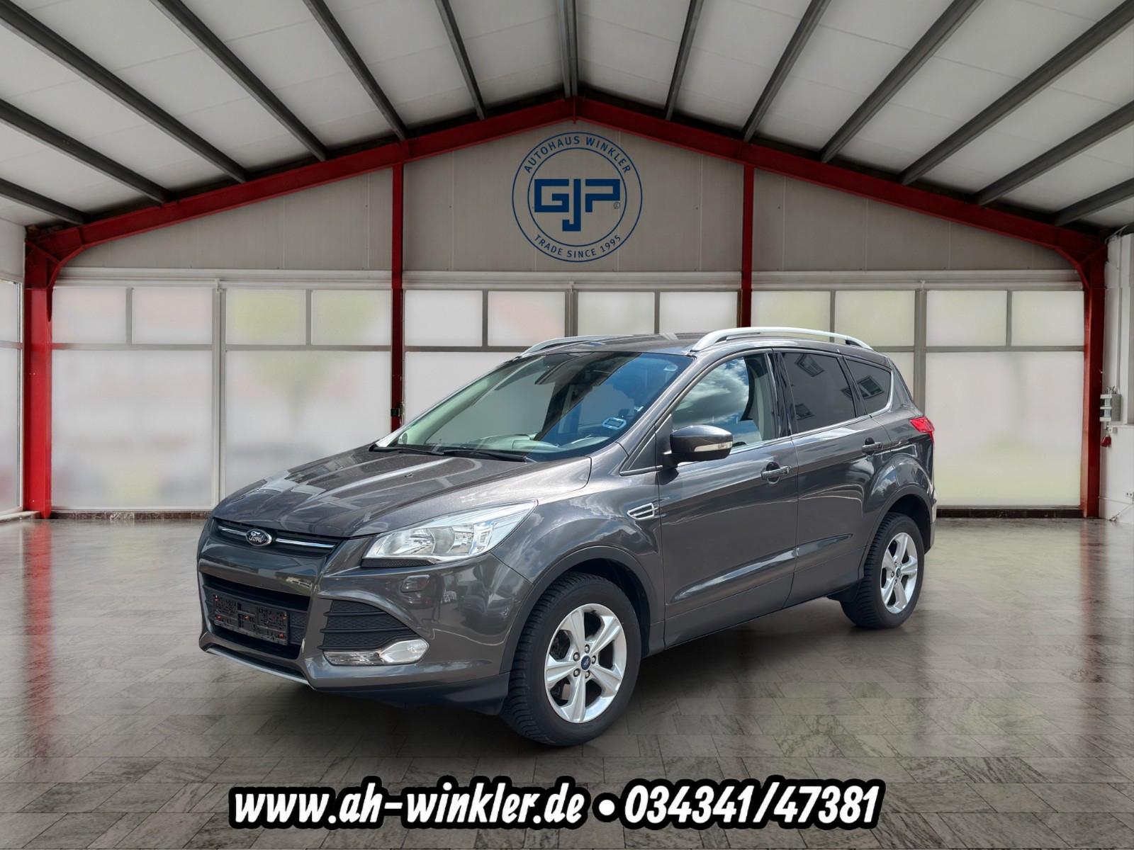 Ford Kuga Sync Edition Klima*Allwetter*Sitzheizung