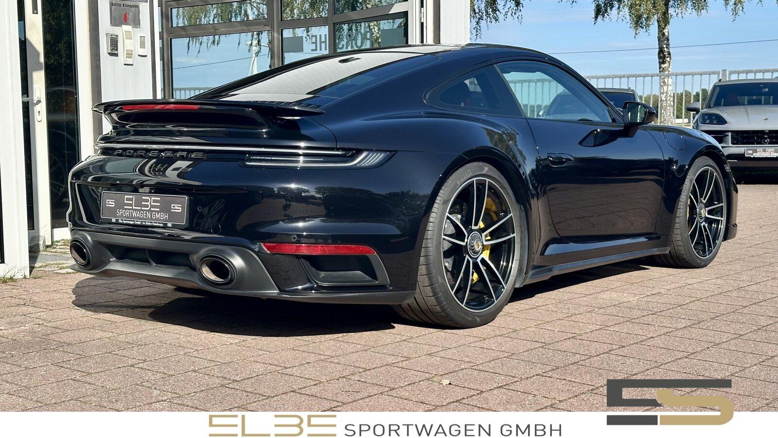 Porsche 911 Turbo S INNO LIFT eGSD CARBON APPROVED 1. Hd