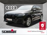 Audi Q7 55 TFSI quattro S line ACC HuD Pano AHK Matri - gebrauchte Audi Q7 aus dem Jahr 2024