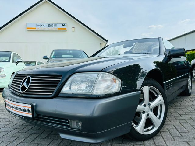 Mercedes-Benz SL 300-Vollleder-Hardtop-Alu-2.Hand-wenig km-