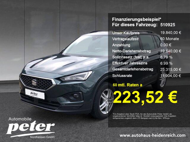 Seat Tarraco 2.0 TDI Style 4Drive DSG-Automatik