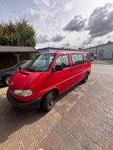 Volkswagen T4 Caravelle 2.5 TDI 88PS TÜV 2027 - rote Volkswagen T4 Caravelle