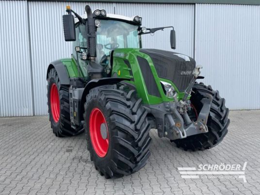 Fendt 828 VARIO S4 PROFI PLUS