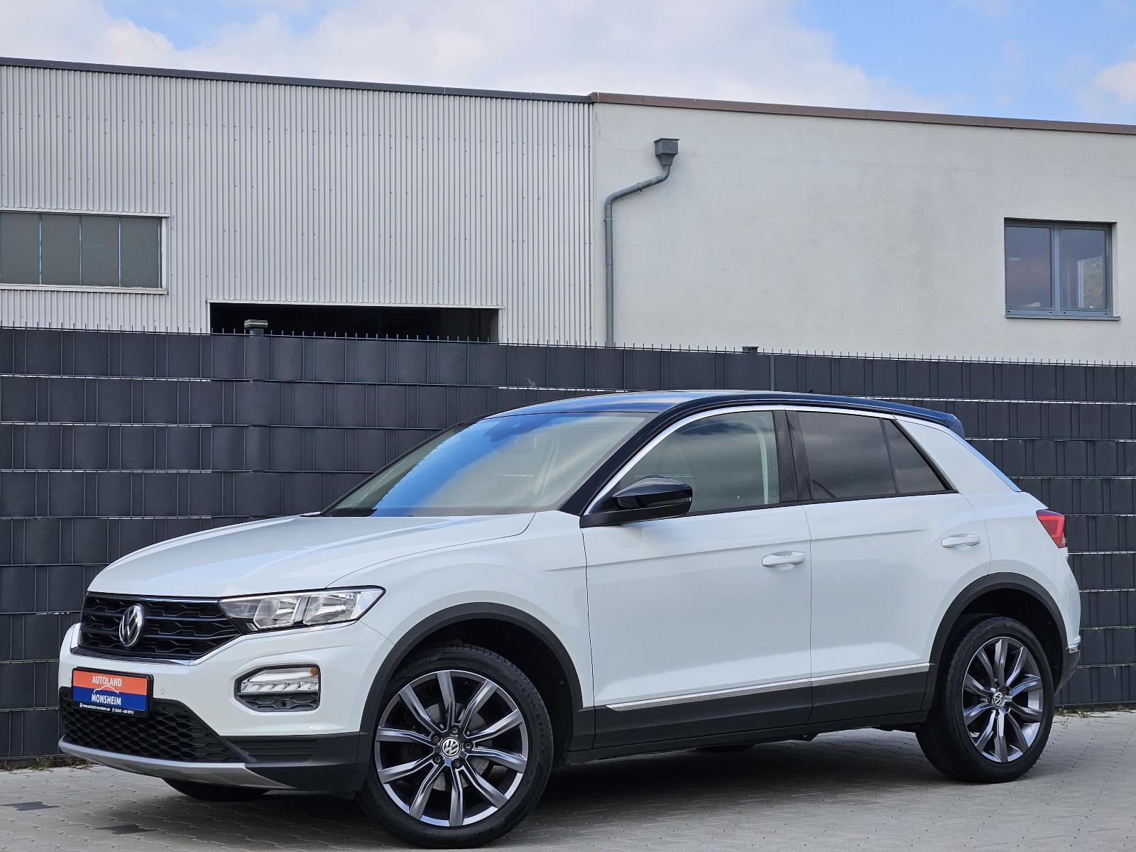 Volkswagen T-Roc 1.5 TSI ACT Style Business NAV KAM SHZ LED