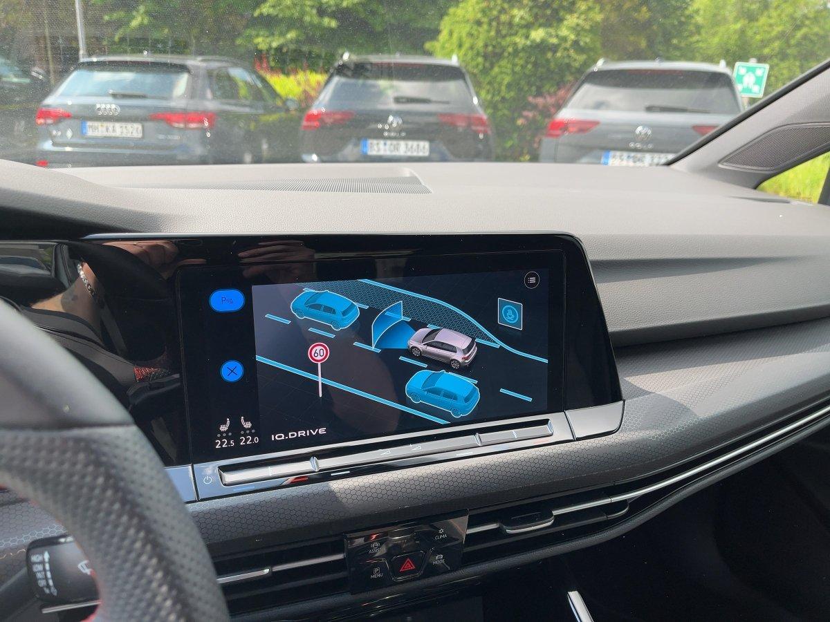 Volkswagen Golf GTI 2.0 TSI NAVI+BLACK+AHK+LED+VIRT+ACC+APP, миниатюра 14