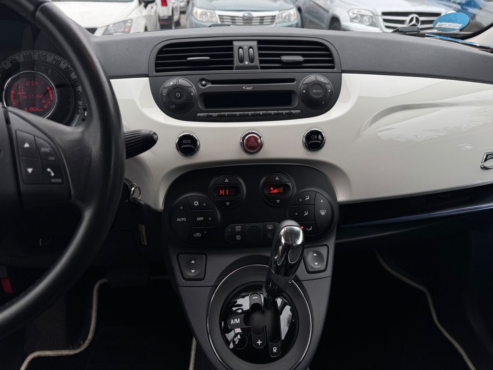 Fahrzeugabbildung Fiat 500 Lounge