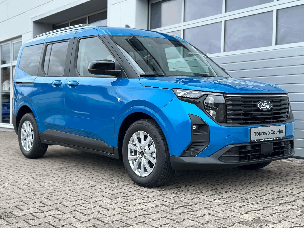 Ford Tourneo Courier Titanium*Winter Paket*Fahrass.P*