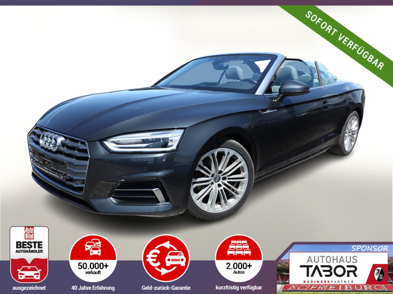 Audi A5 Cabrio 40 TFSI sport PDC Kam SHZ LM18Z