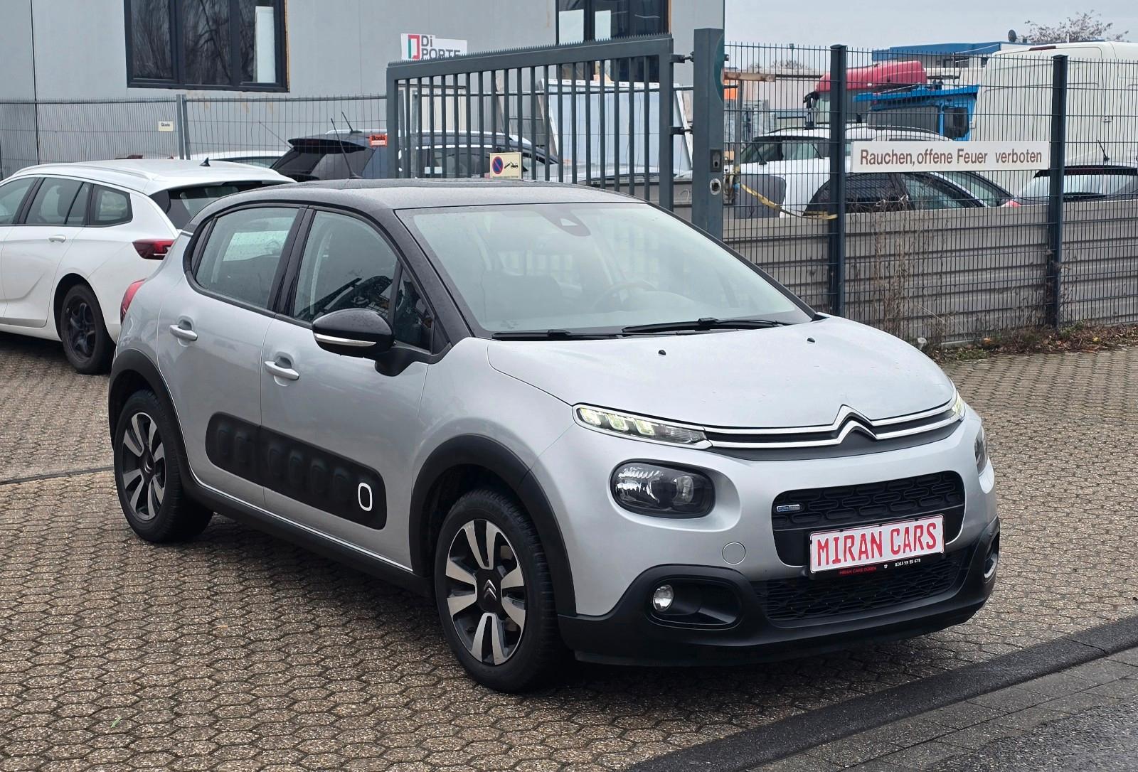 Citroën C3 Shine/Klimaautomatik/Kamera/Euro6