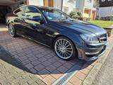 Mercedes-Benz C63AMG Coupe Facelift Orginal Drivers Package - Mercedes-Benz C-Klasse aus 2011: AMG