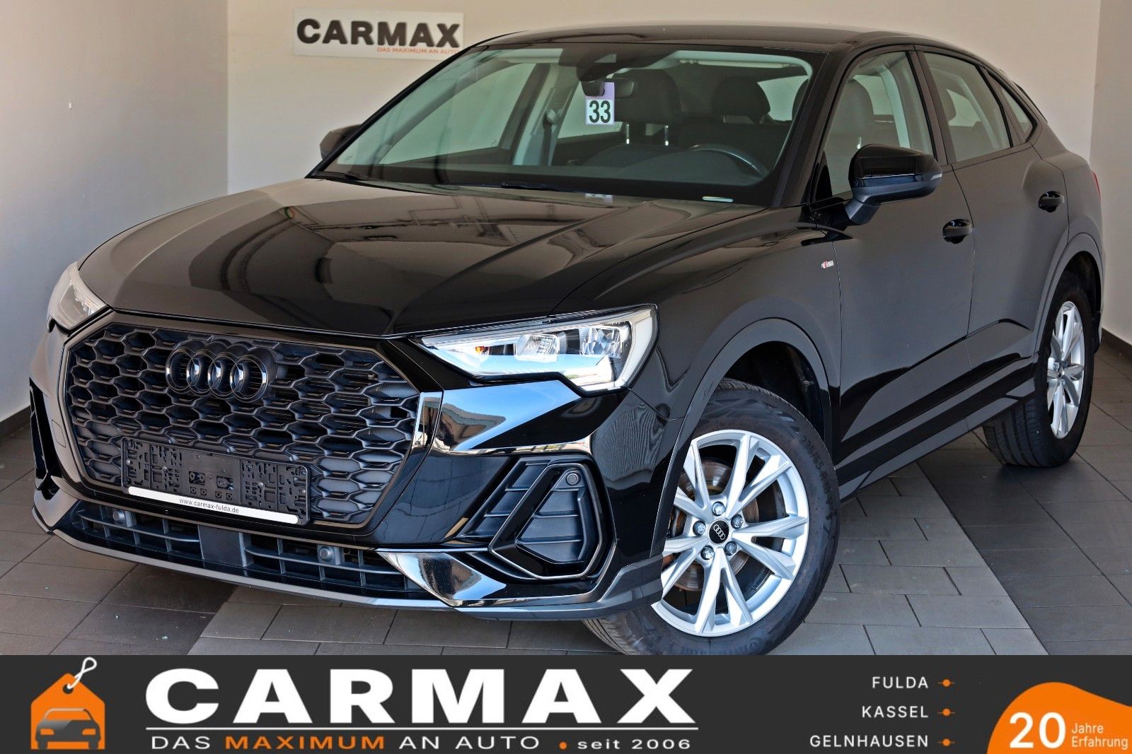Fahrzeugabbildung Audi Q3 Sportback 35TFSI S line,Leder,Navi,Kamera,AHK