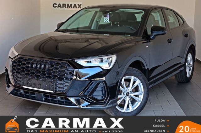 Audi Q3 Sportback 35TFSI S line,Leder,Navi,Kamera,AHK