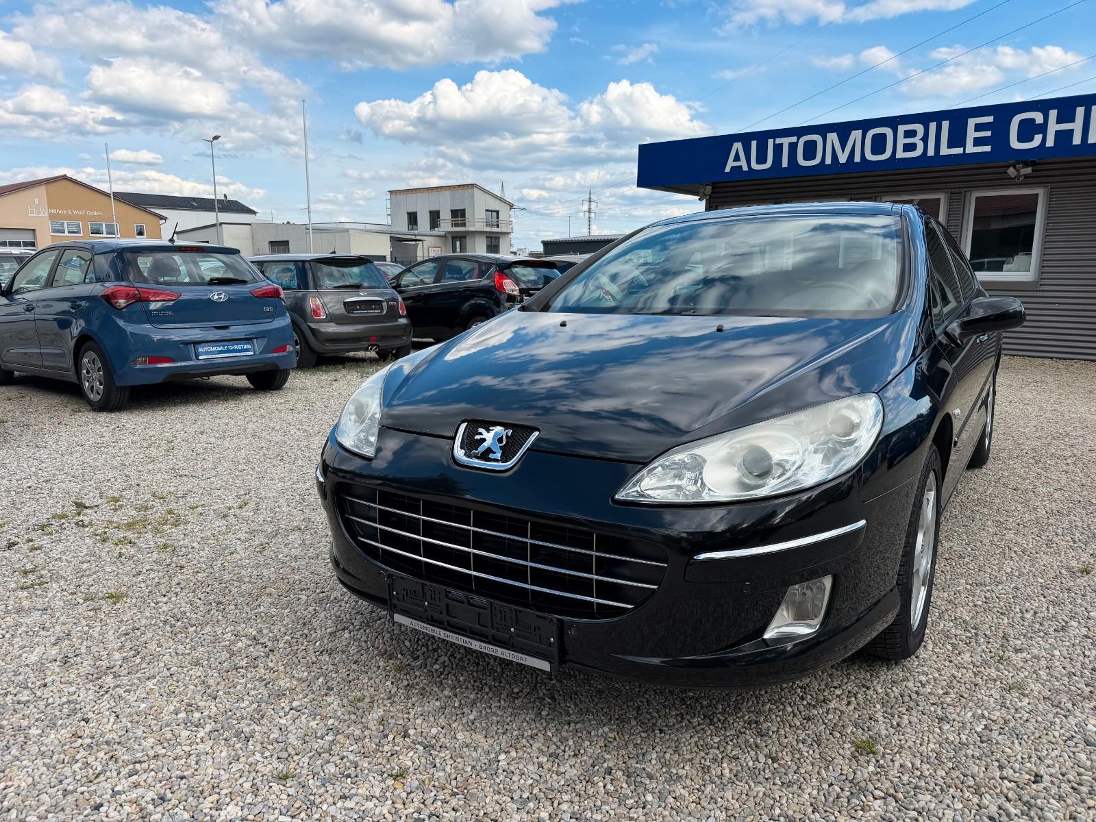 Peugeot 407 Sport Klimaautomatik 2*PDC Tüv: 05/2027