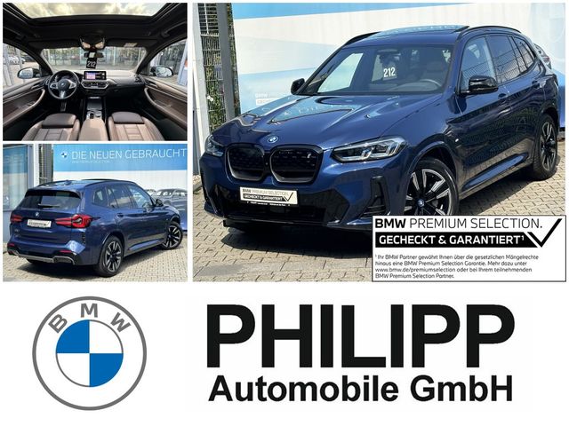 BMW iX3 M Sportpaket Laser Pano HUD AHK h&k DA-Pro