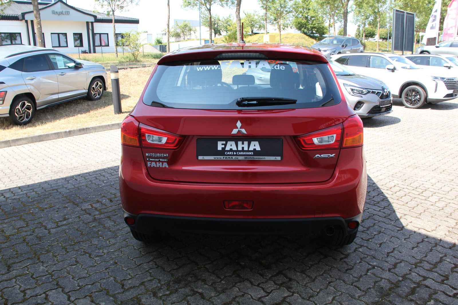 Fahrzeugabbildung Mitsubishi ASX 1.6 Basis