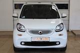 Smart ForTwo 453 Cabrio Prime Aut. *90PS*LEDER*NAVI* - Smart: Weiß, Cabrio