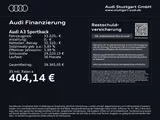 Audi A3 Sportback S line 35 TFSI S tronic ACC CarPlay - Audi A3: Automatik