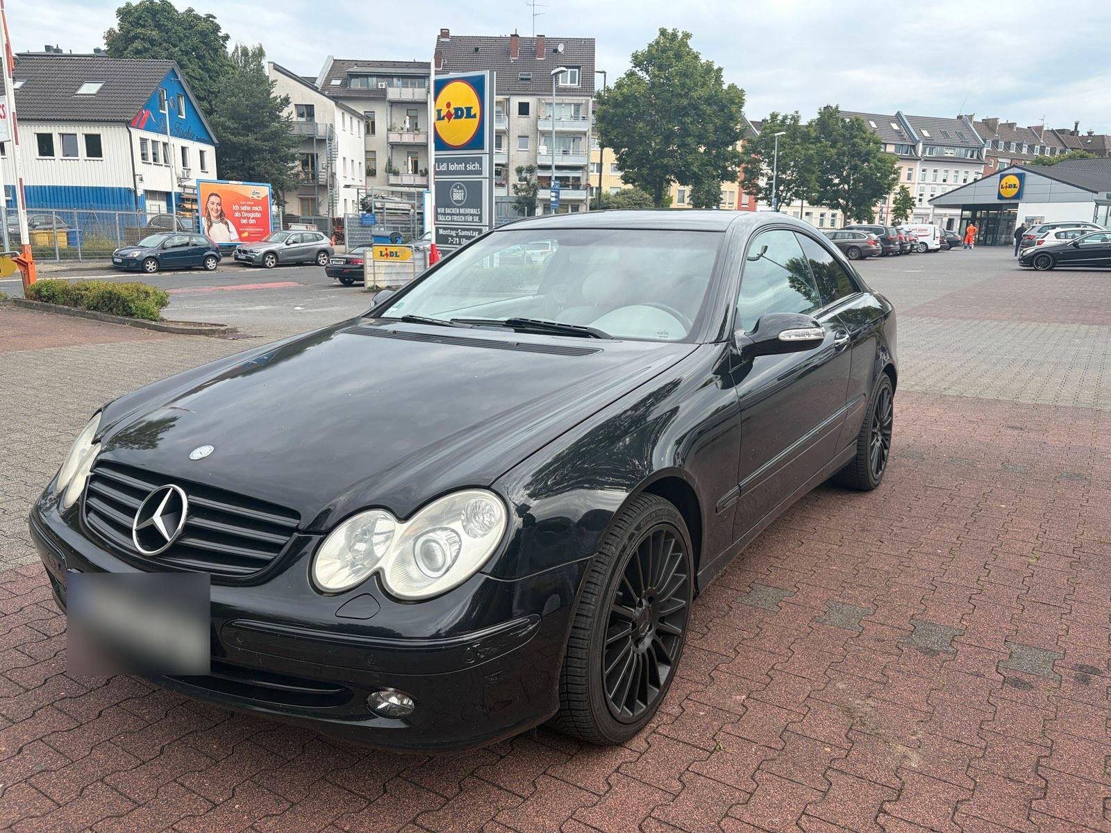 Mercedes-Benz CLK 200