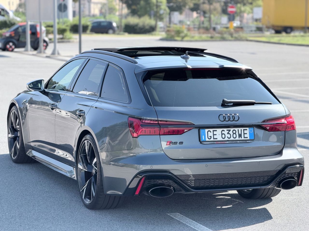 Audi AUDI RS6 4.0 TFSI 600CV 25 YEARS UNICO PROPRIETA imagem 2